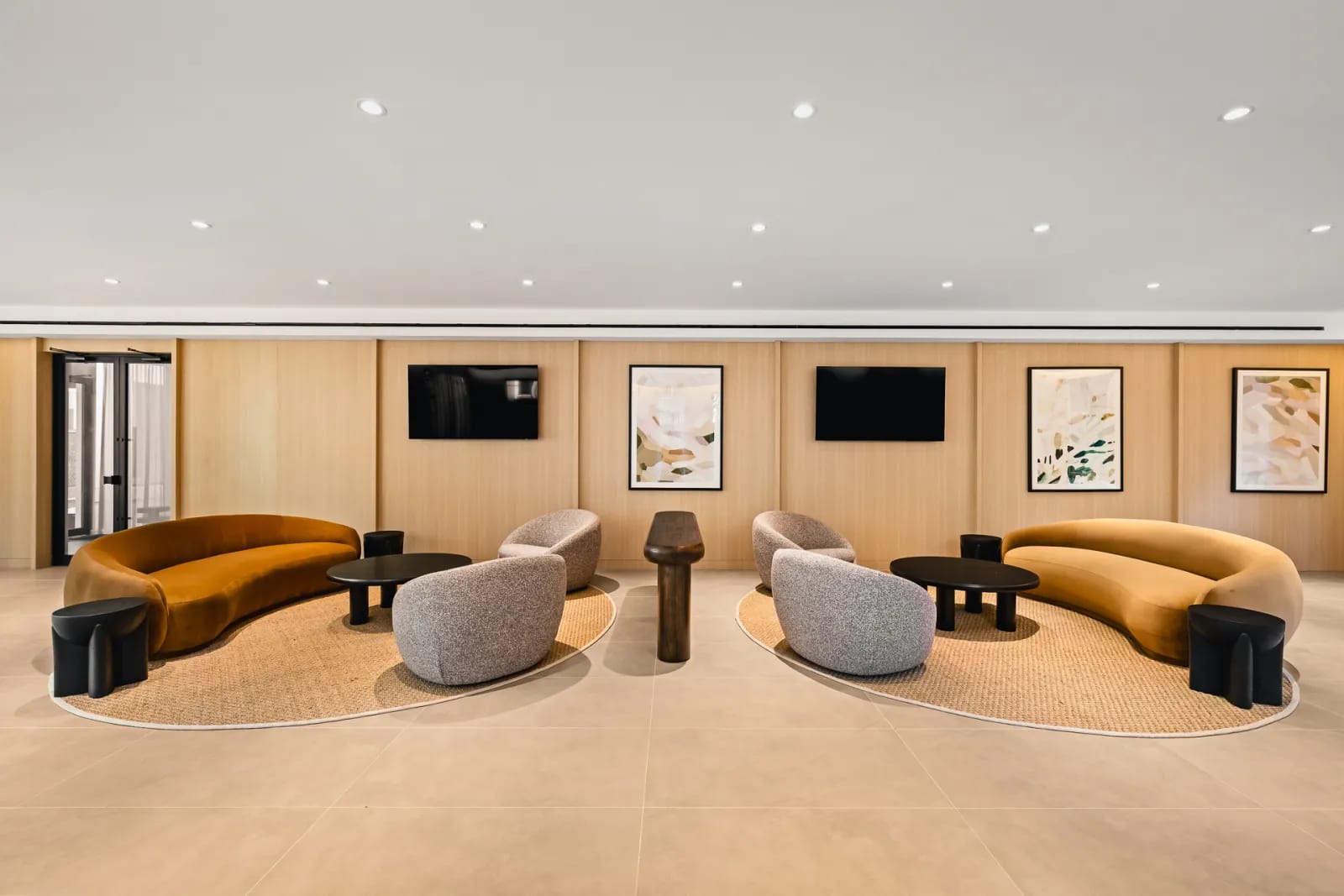 lounge seating area