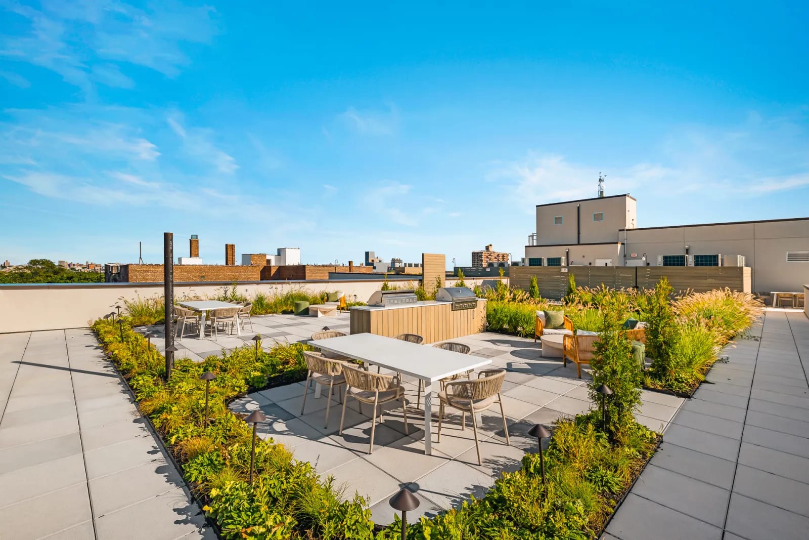 rooftop terrace